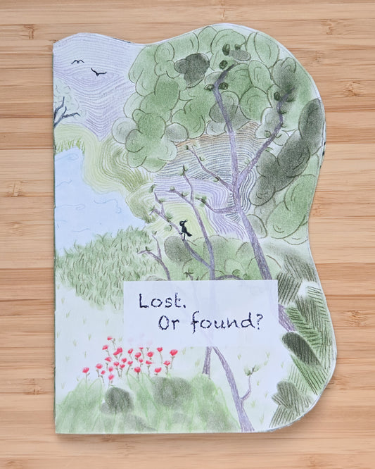 Lost. Or Found? Zine