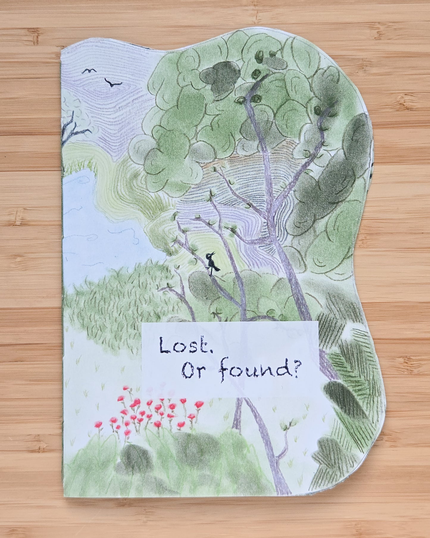 Lost. Or Found? Zine