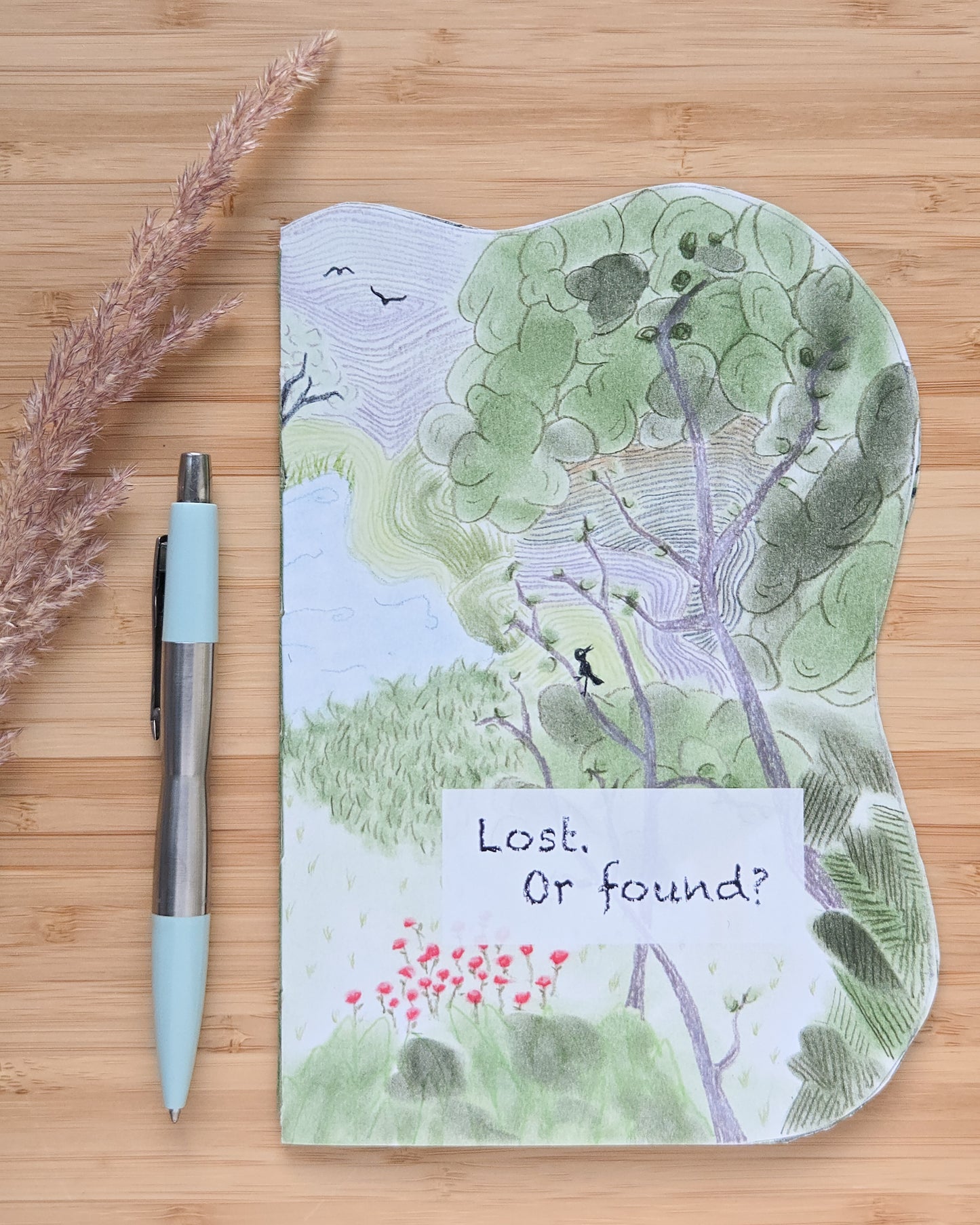 Lost. Or Found? Zine