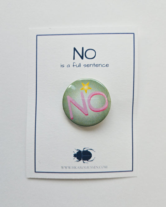 NO button