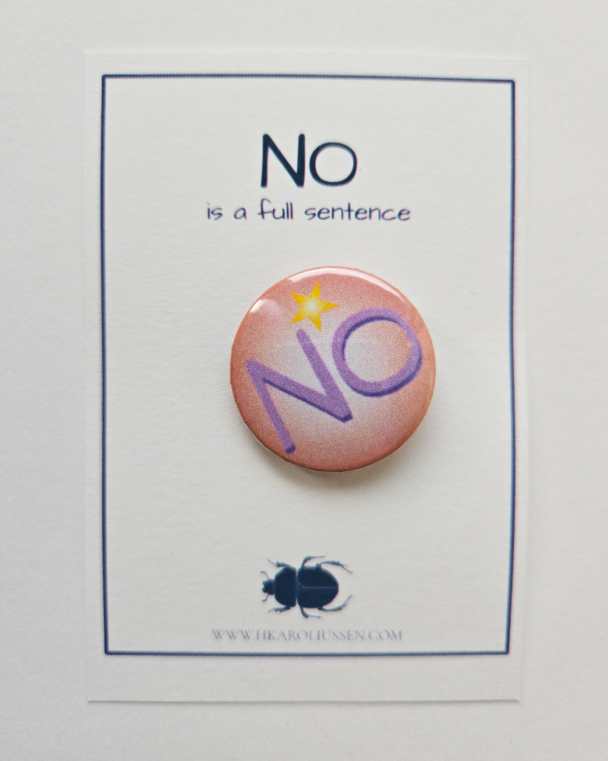 NO button