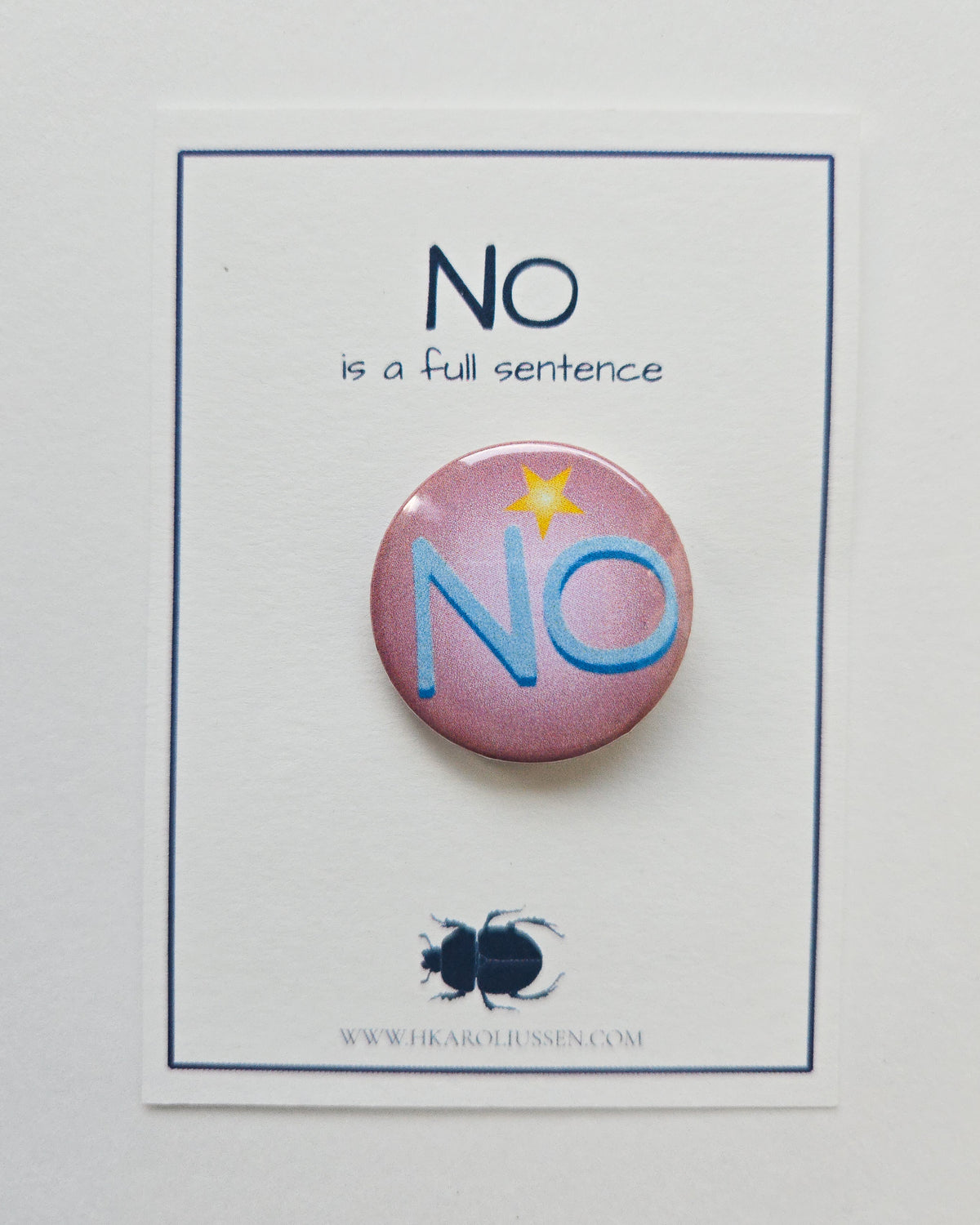NO button
